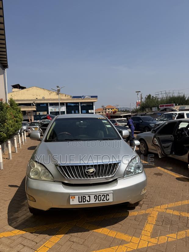Toyota Harrier 2.4 2008 Silver