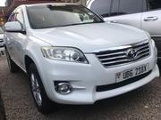 Toyota Vanguard 2010 White for sale