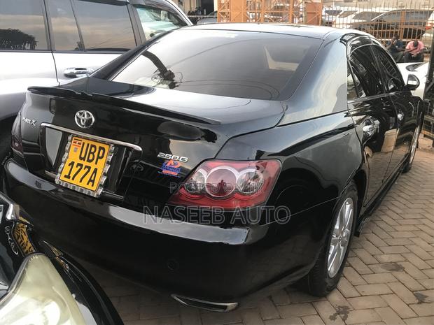 Toyota Mark X 2007 Black