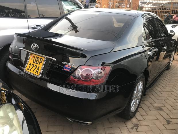 Toyota Mark X 2007 Black