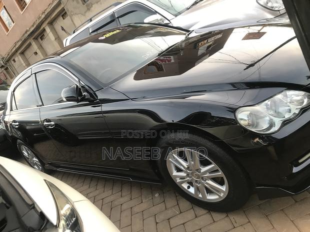 Toyota Mark X 2007 Black