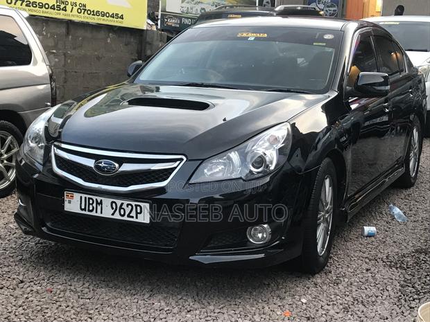 Subaru Legacy 2011 Black