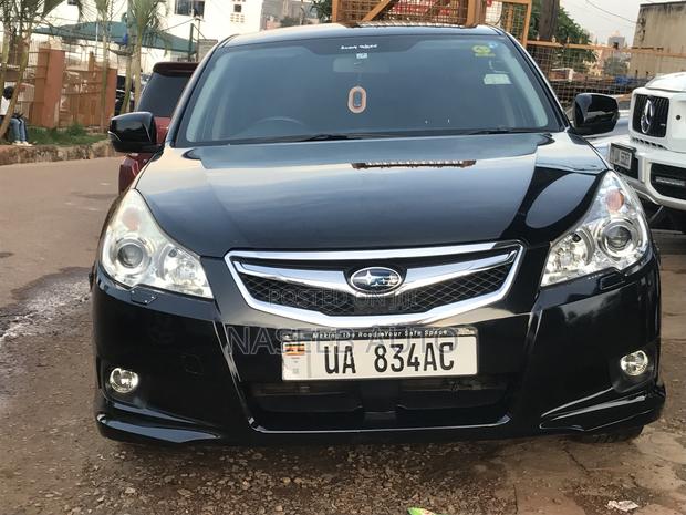 Subaru Legacy 2011 Black