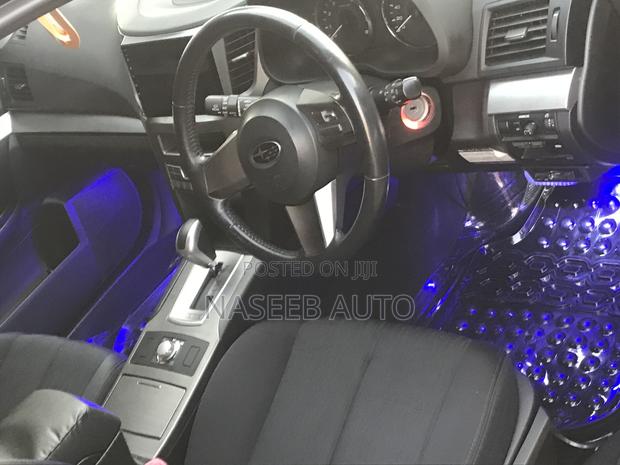 Subaru Legacy 2011 Black