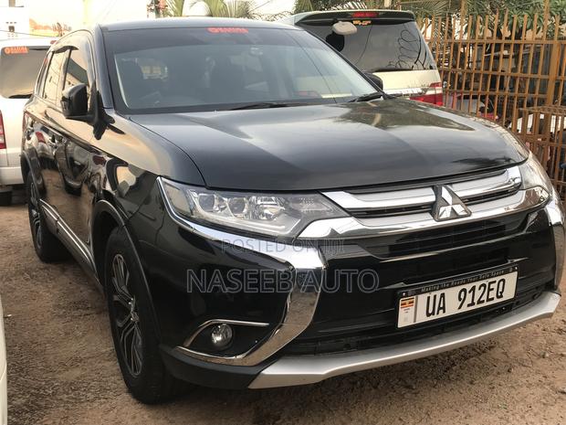Mitsubishi Outlander 2019 Black