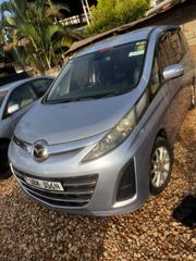 Mazda Biante 2011 Silver for sale