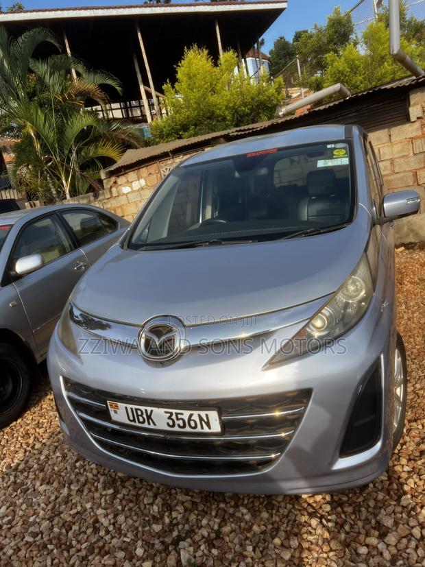 Mazda Biante 2011 Silver