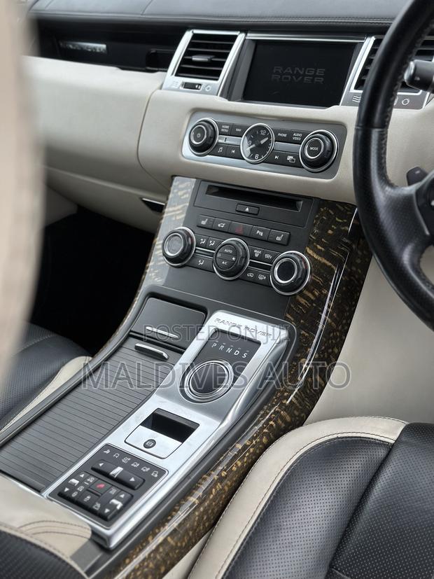 Land Rover Range Rover Sport 2015 Gray
