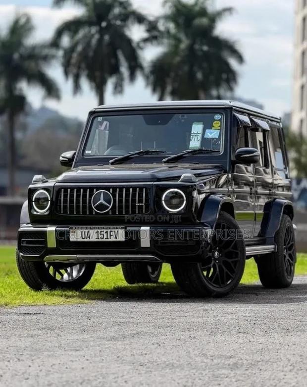 Mercedes-Benz G-Class 2017 Black