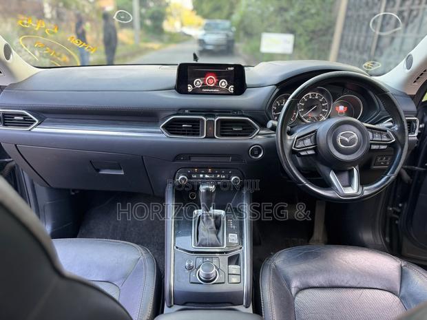 Mazda CX-5 2017 Gray