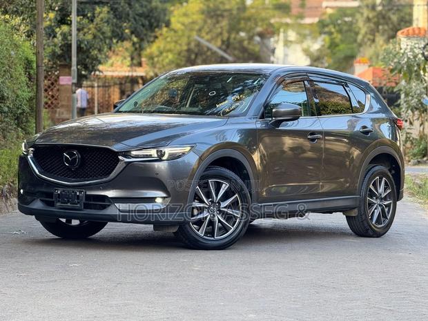 Mazda CX-5 2017 Gray