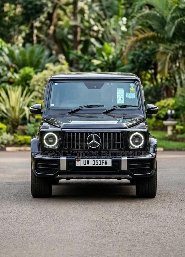 Mercedes-Benz G-Class 2017 Black