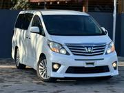Toyota Alphard 2013 White for sale