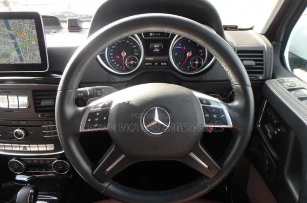 Mercedes-Benz G-Class 2017 Black