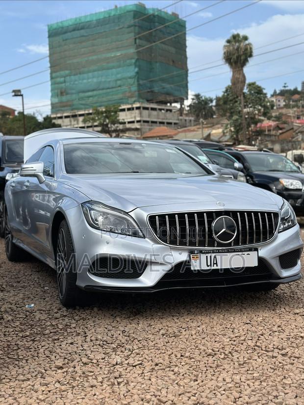 Mercedes-Benz CLS 2017 Silver