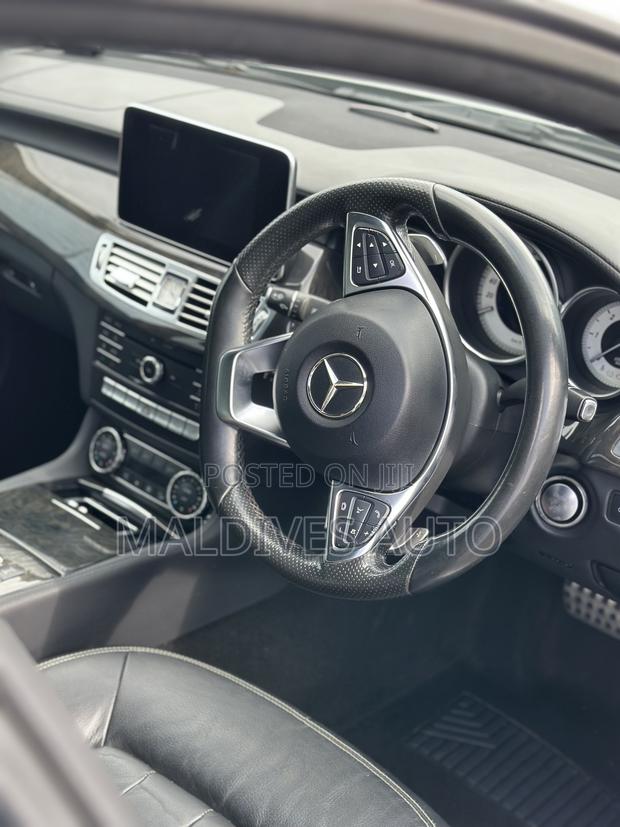 Mercedes-Benz CLS 2017 Silver