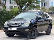 Toyota Harrier 2009 Black for sale