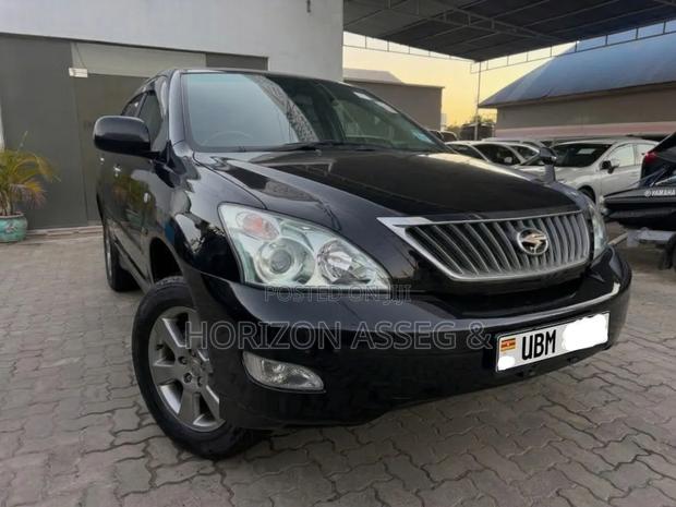 Toyota Harrier 2007 Black
