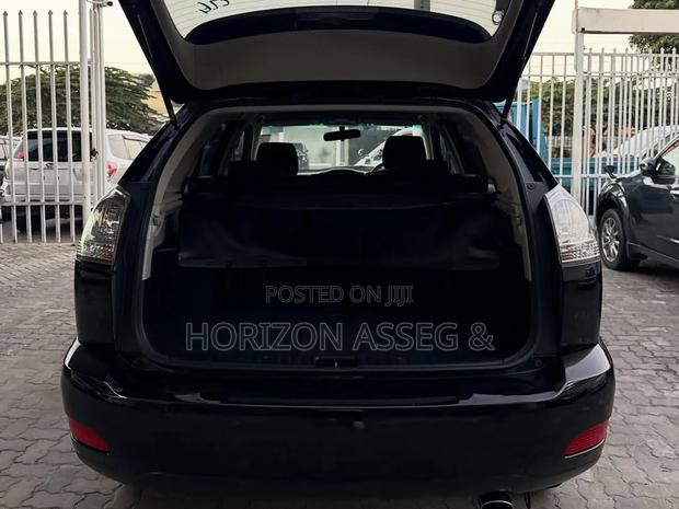 Toyota Harrier 2007 Black