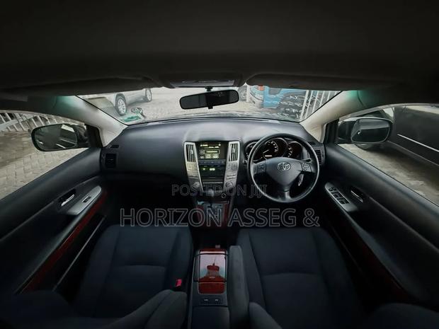 Toyota Harrier 2007 Black