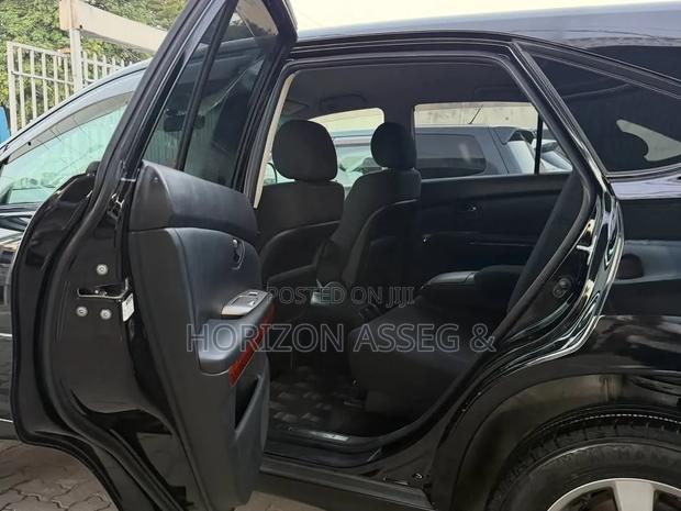 Toyota Harrier 2007 Black