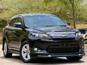 Toyota Harrier 2017 Black for sale