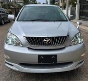 Toyota Harrier 2009 Silver for sale