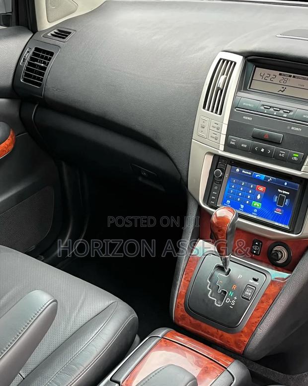 Toyota Harrier 2009 Silver