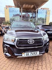 Toyota Hilux 2017 Black for sale