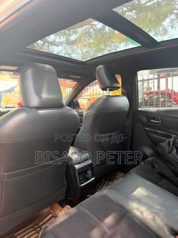 Toyota Harrier 2017 White