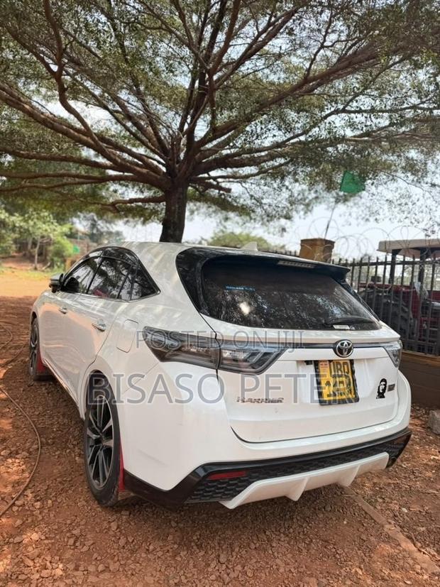 Toyota Harrier 2017 White
