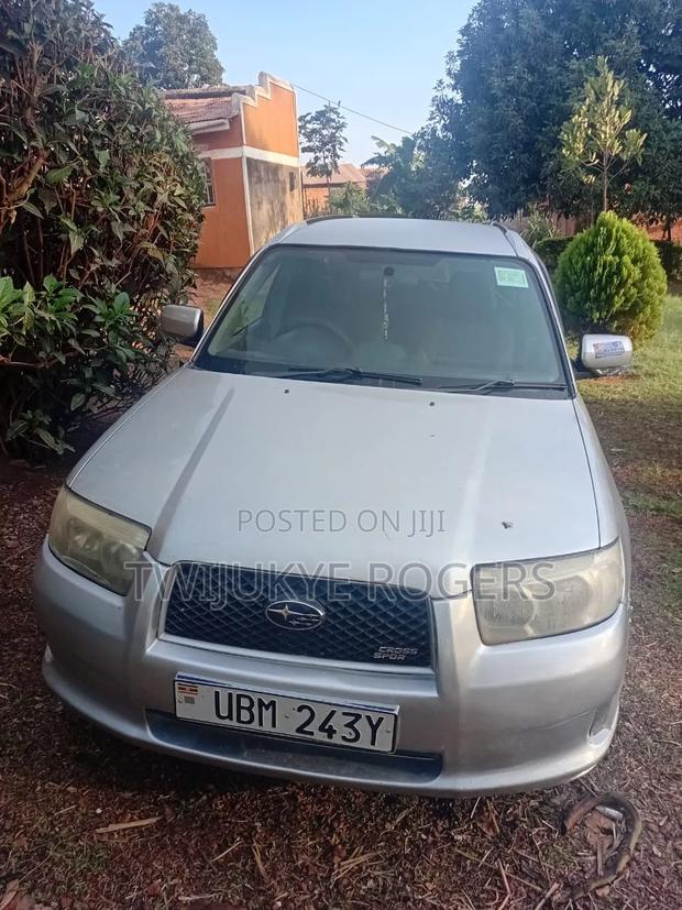 Subaru Forester 2007 Silver
