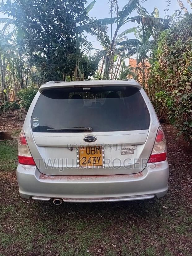 Subaru Forester 2007 Silver