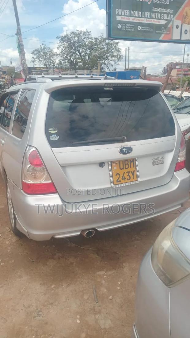 Subaru Forester 2007 Silver