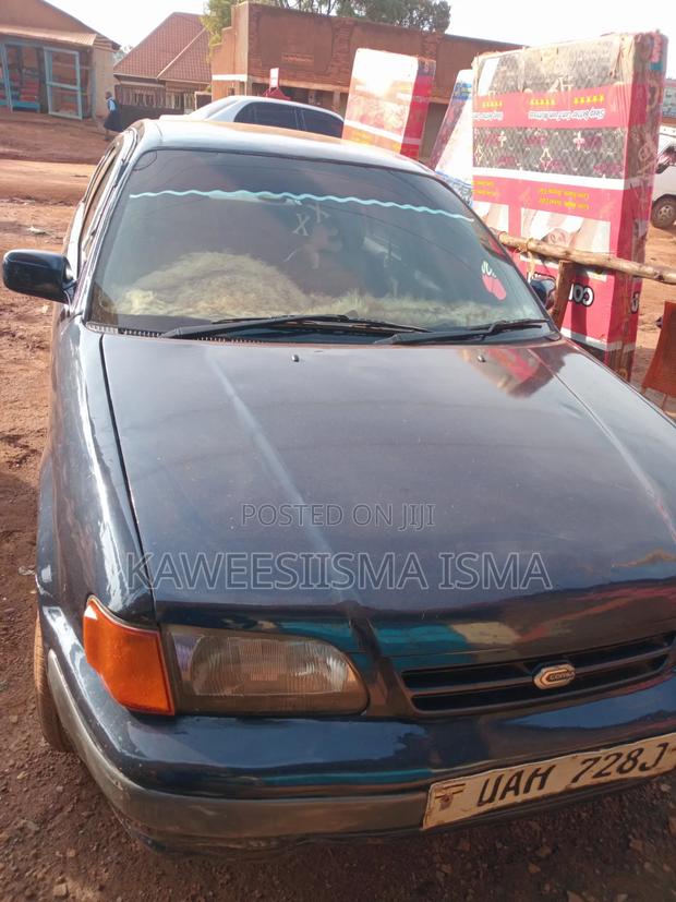 Toyota Corsa 2001 Blue