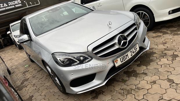 Mercedes-Benz E300 2011 Silver
