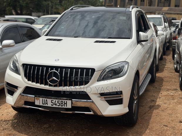 Mercedes-Benz M Class 2013 White