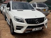 Mercedes-Benz M Class 2013 White for sale