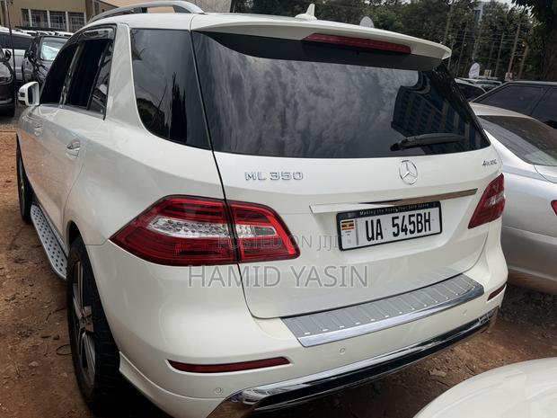 Mercedes-Benz M Class 2013 White