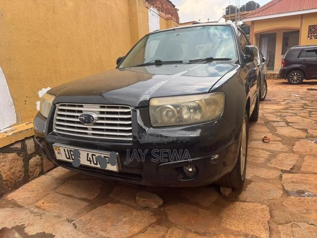 Subaru Forester 2005 Black