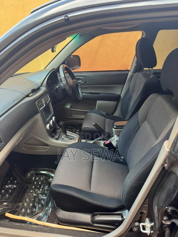 Subaru Forester 2005 Black