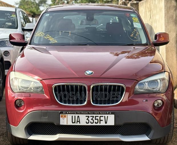 BMW X1 sDrive28i 4dr SUV (2.0L 4cyl Turbo 8A) 2014 Red
