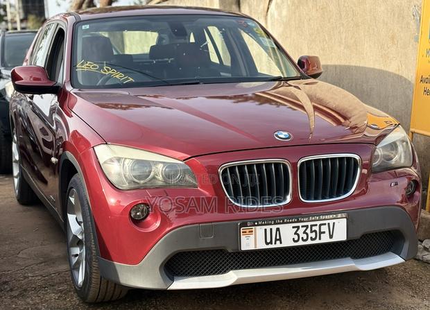 BMW X1 sDrive28i 4dr SUV (2.0L 4cyl Turbo 8A) 2014 Red