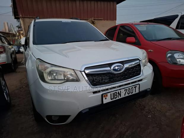 Subaru Forester 2014 White