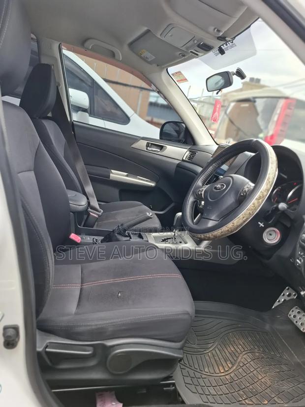 Subaru Forester 2014 White