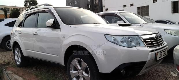 Subaru Forester 2010 White