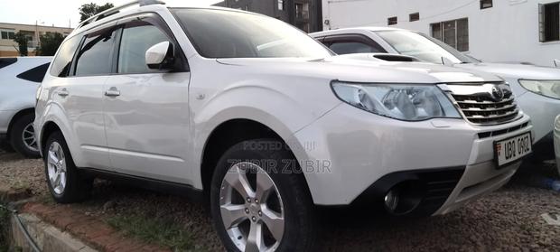 Subaru Forester 2010 White