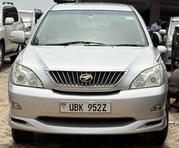 Toyota Harrier 2.4 2009 Silver for sale