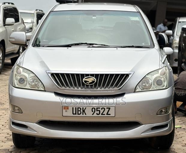Toyota Harrier 2.4 2009 Silver