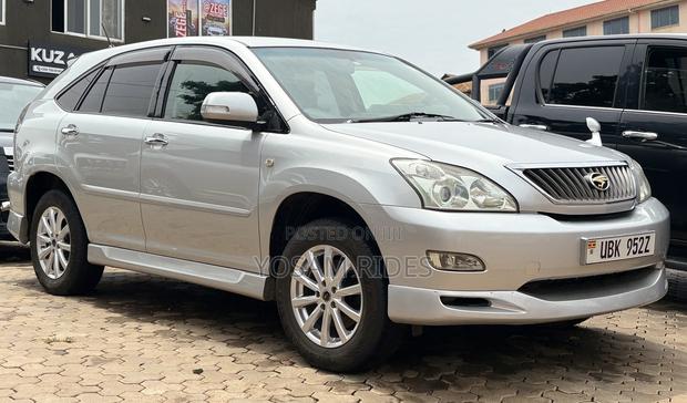 Toyota Harrier 2.4 2009 Silver